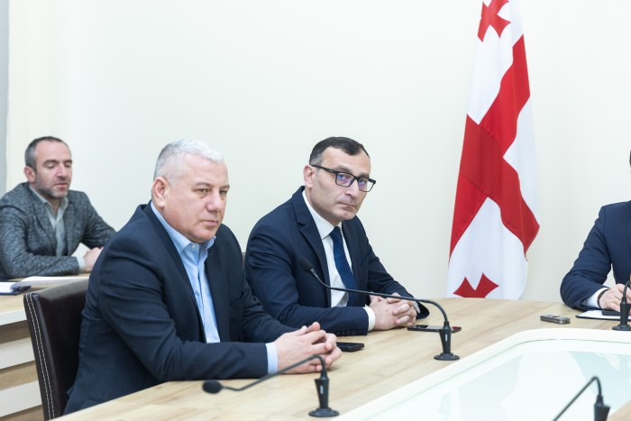 ბიუროს სხდომა