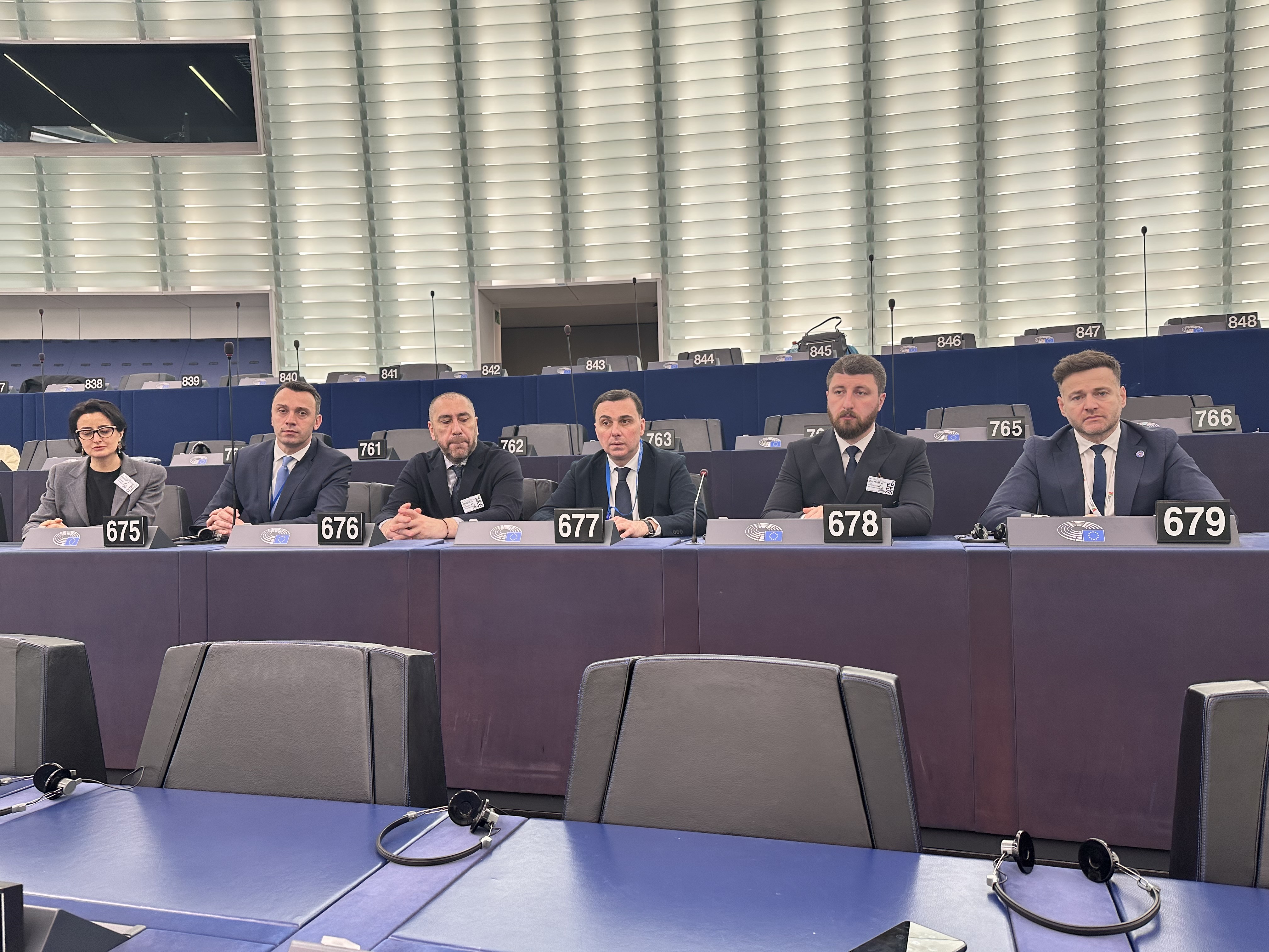 ირაკლი ჭეიშვილი ევროსაბჭოს კონგრესის 46-ე პლენარულ სესიას დაესწრო