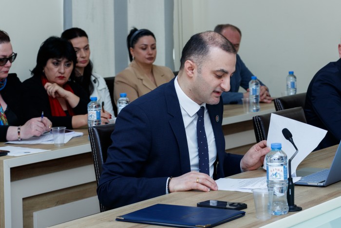 საფინანსო-საბიუჯეტო და ეკონომიკურ საკითხთა კომიტეტის სხდომა