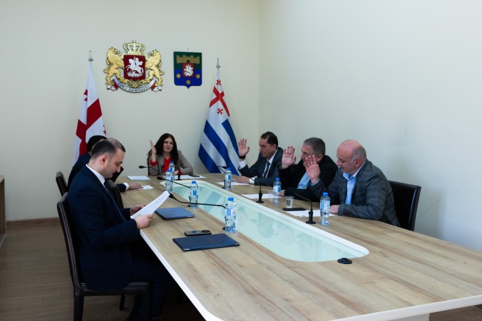 საფინანსო-საბიუჯეტო და ეკონომიკურ საკითხთა კომიტეტის სხდომა