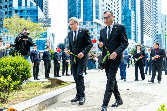 35 წელი... 9 აპრილიდან