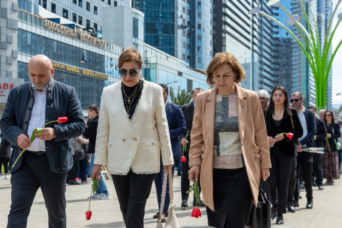 35 წელი... 9 აპრილიდან