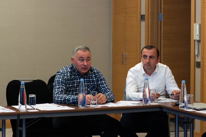 სამუშაო შეხვედრა თემატური მოკვლევის საკითხებზე