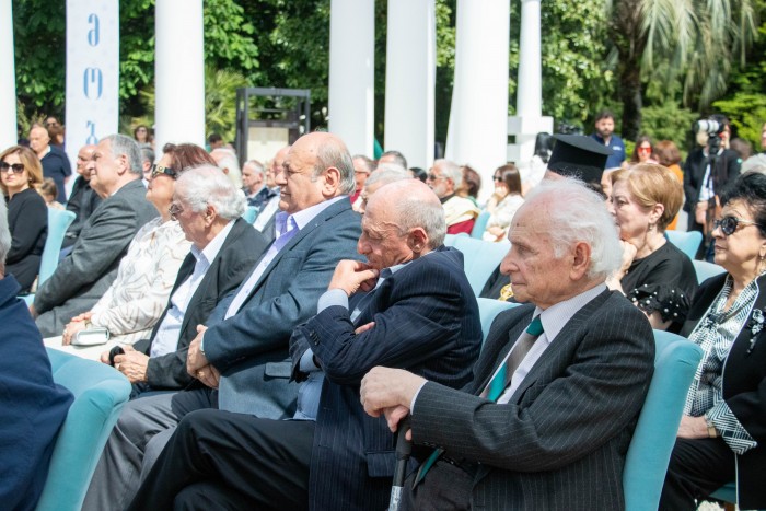 ბათუმობა 2024 - საპატიო ბათუმელების და ბათუმის საპატიო მოქალაქეების დაჯილდოება 