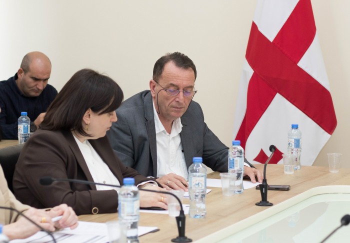 ჯანმრთელობის დაცვისა და სოციალურ საკითხთა და ადამიანის უფლებათა დაცვის საკითხთა კომიტეტების ერთობლივი სხდომა