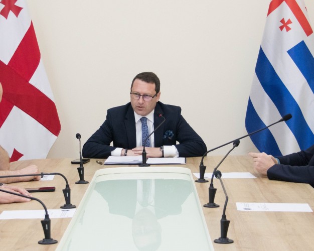 საკონსტიტუციო, იურიდიულ და საპროცედურო საკითხთა კომიტეტის სხდომა