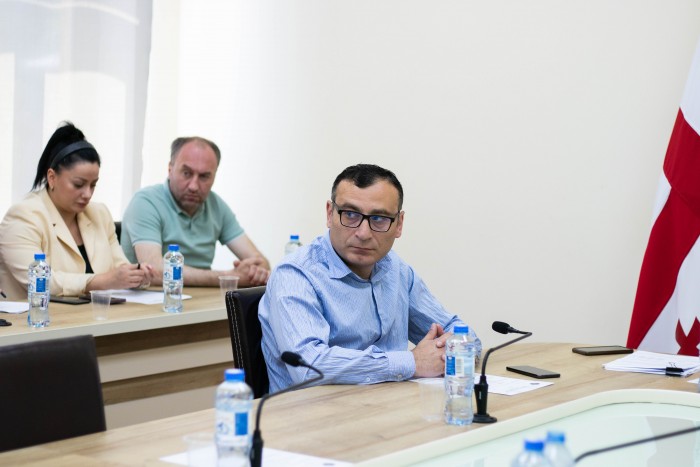 საფინანსო-საბიუჯეტო და ეკონომიკურ საკითხთა კომიტეტის სხდომა