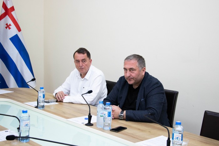 საფინანსო-საბიუჯეტო და ეკონომიკურ საკითხთა კომიტეტის სხდომა