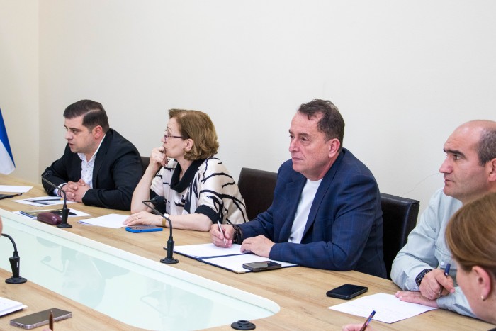 კომიტეტების სამუშაო შეხვედრა