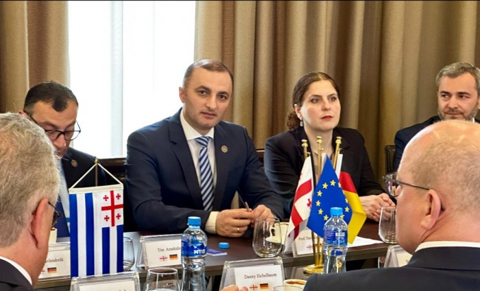 უმაღლეს საბჭოში ბრანდენბურგის დელეგაციას უმასპინძლეს