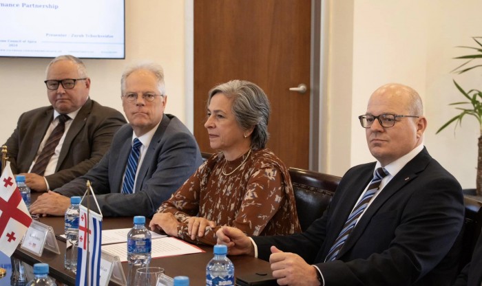 უმაღლეს საბჭოში ბრანდენბურგის დელეგაციას უმასპინძლეს