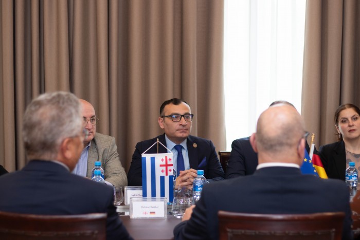 უმაღლეს საბჭოში ბრანდენბურგის დელეგაციას უმასპინძლეს