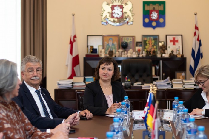 უმაღლეს საბჭოში ბრანდენბურგის დელეგაციას უმასპინძლეს