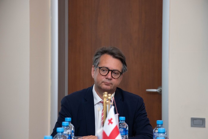 უმაღლეს საბჭოში ბრანდენბურგის დელეგაციას უმასპინძლეს