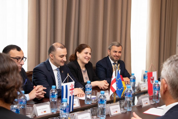 უმაღლეს საბჭოში ბრანდენბურგის დელეგაციას უმასპინძლეს