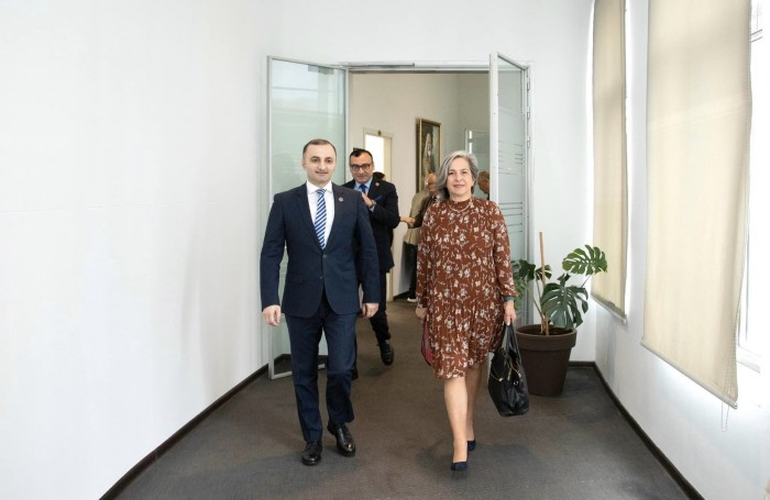 უმაღლეს საბჭოში ბრანდენბურგის დელეგაციას უმასპინძლეს