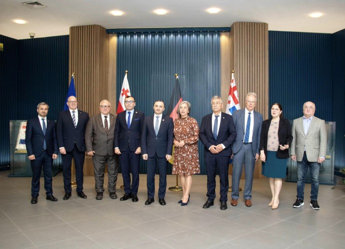 უმაღლეს საბჭოში ბრანდენბურგის დელეგაციას უმასპინძლეს