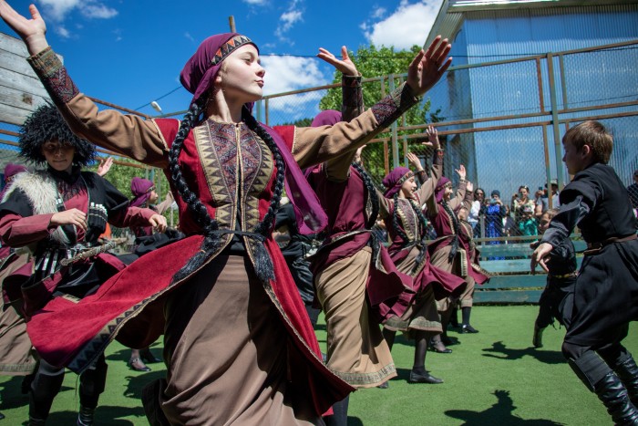 მაღალმთიან აჭარაში „სელიმობა“ ტრადიციული სახალხო ზეიმით აღინიშნა