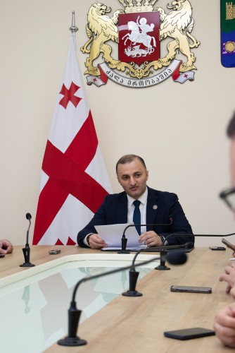 ბიუროს სხდომა