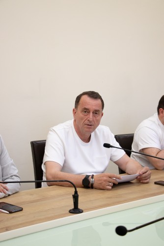 ბიუროს სხდომა