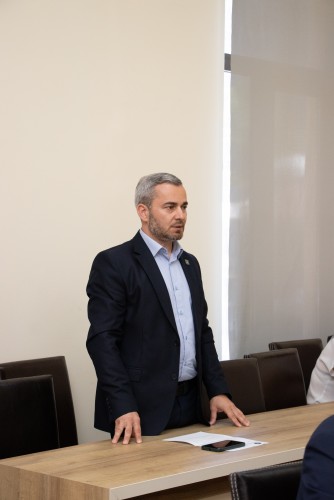 ბიუროს სხდომა