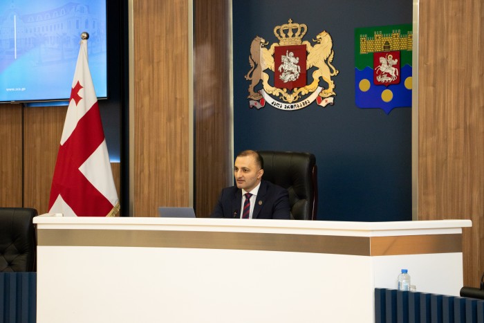 უმაღლეს საბჭოში, „მინისტრის საათის“ ფორმატში ნინო ნიჟარაძეს მოუსმინეს