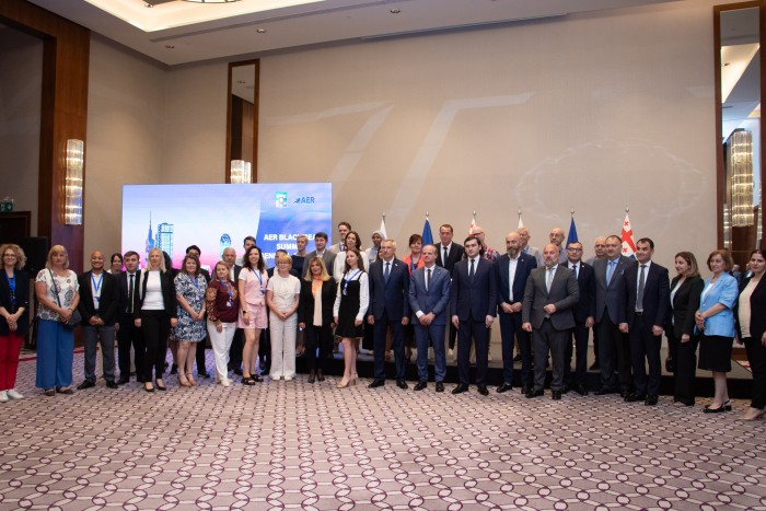        ბათუმი ევროპის რეგიონთა ასამბლეის (AER) „გენერალურ ასამბლეას და შავი ზღვის მე-8 სამიტს“ მასპინძლობს