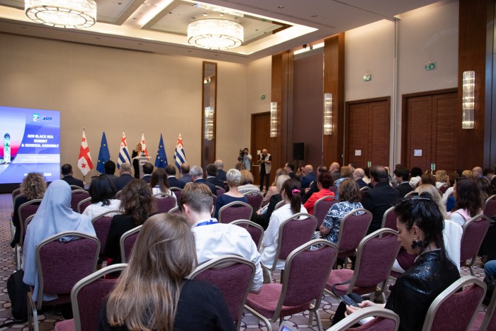        ბათუმი ევროპის რეგიონთა ასამბლეის (AER) „გენერალურ ასამბლეას და შავი ზღვის მე-8 სამიტს“ მასპინძლობს