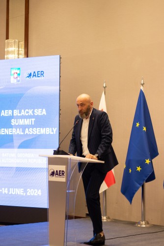        ბათუმი ევროპის რეგიონთა ასამბლეის (AER) „გენერალურ ასამბლეას და შავი ზღვის მე-8 სამიტს“ მასპინძლობს