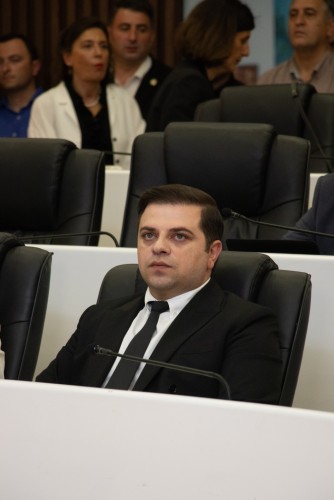 უმაღლეს საბჭოში აჭარის მთავრობის თავმჯდომარეს მოუსმინეს