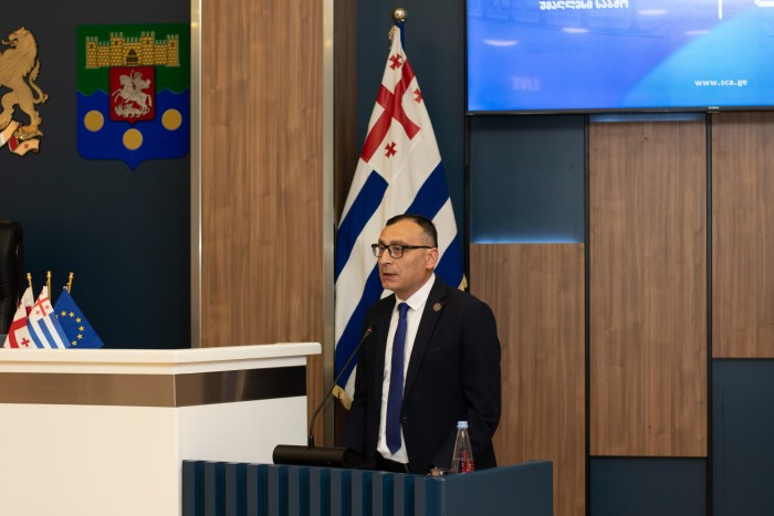 უმაღლეს საბჭოში აჭარის მთავრობის თავმჯდომარეს მოუსმინეს