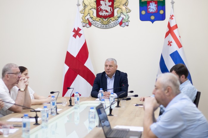 აგრარულ და გარემოს დაცვის საკითხთა კომიტეტის სხდომა