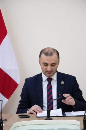 ბიუროს სხდომა