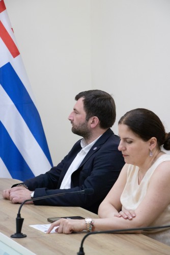 ბიუროს სხდომა