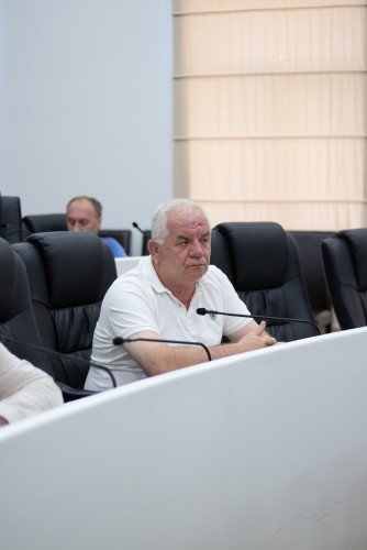 სამუშაო შეხვედრა კვლევითი საქმიანობის გაძლიერების თაობაზე