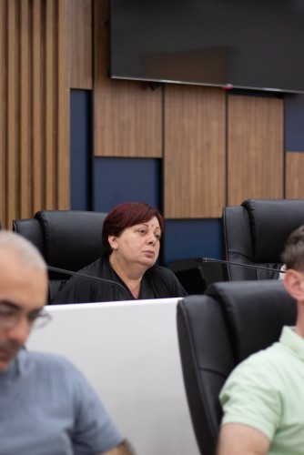 სამუშაო შეხვედრა კვლევითი საქმიანობის გაძლიერების თაობაზე