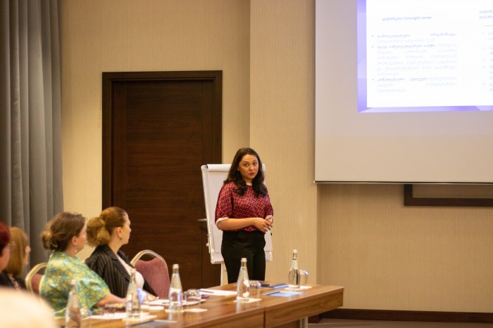 სამუშაო შეხვედრა კვლევითი საქმიანობის გაძლიერების თაობაზე