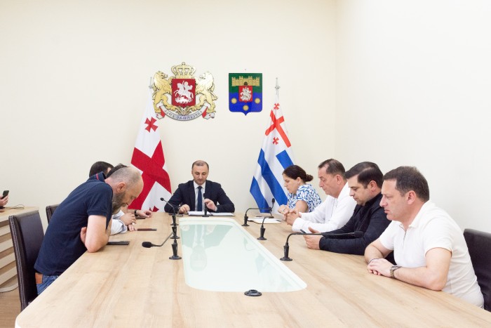 ბიუროს სხდომა