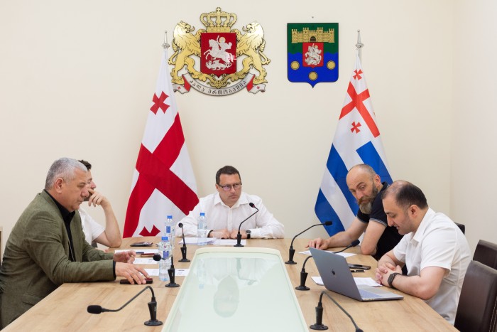 საკონსტიტუციო, იურიდიულ და საპროცედურო საკითხთა კომიტეტის სხდომა