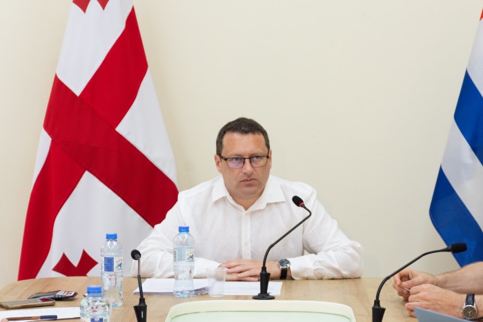 საკონსტიტუციო, იურიდიულ და საპროცედურო საკითხთა კომიტეტის სხდომა