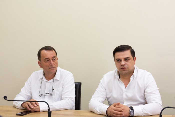 ბიუროს სხდომა