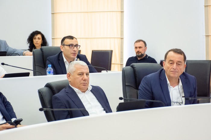 ბიუჯეტის ცვლილებები 14 ხმით დამტკიცდა