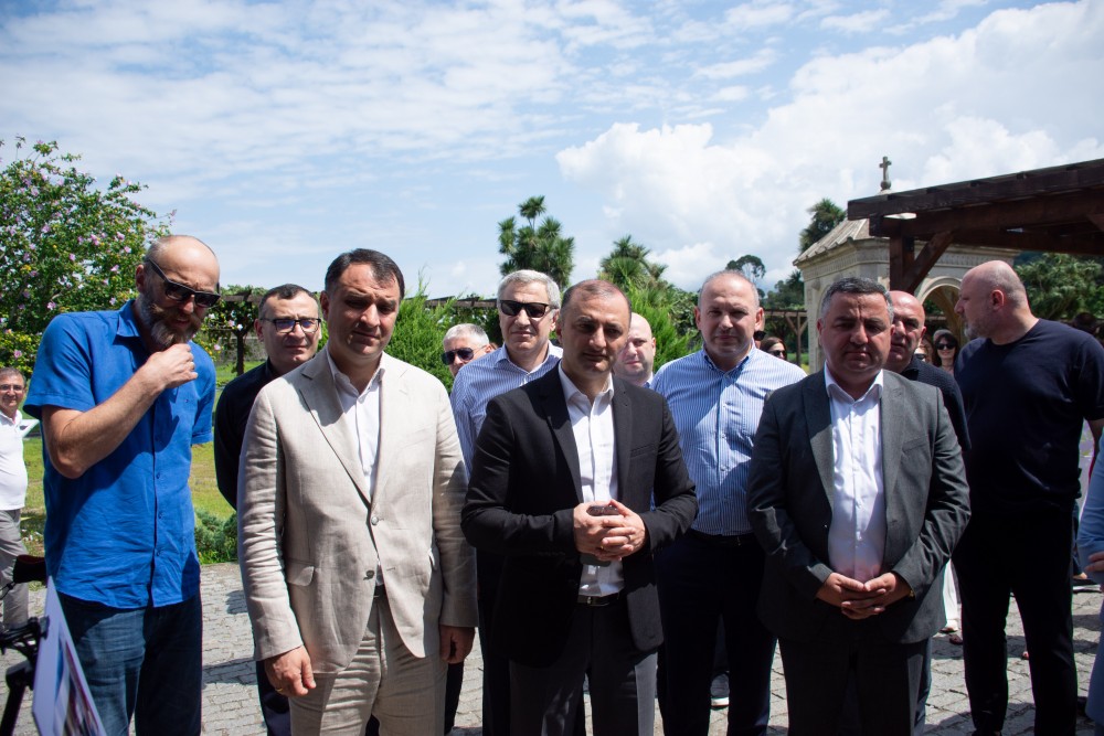 გონიოს ციხის განახლებული სამუზეუმო სივრცე ოფიციალურად გაიხსნა