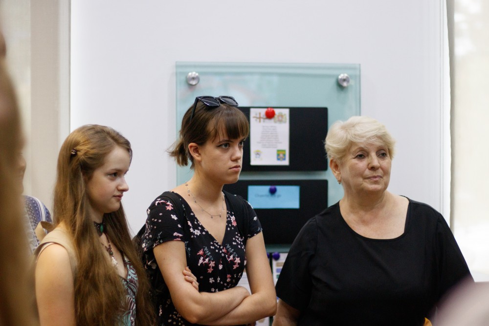 აჭარის უმაღლეს საბჭოს პოლონელი ახალგაზრდები ეწვივნენ