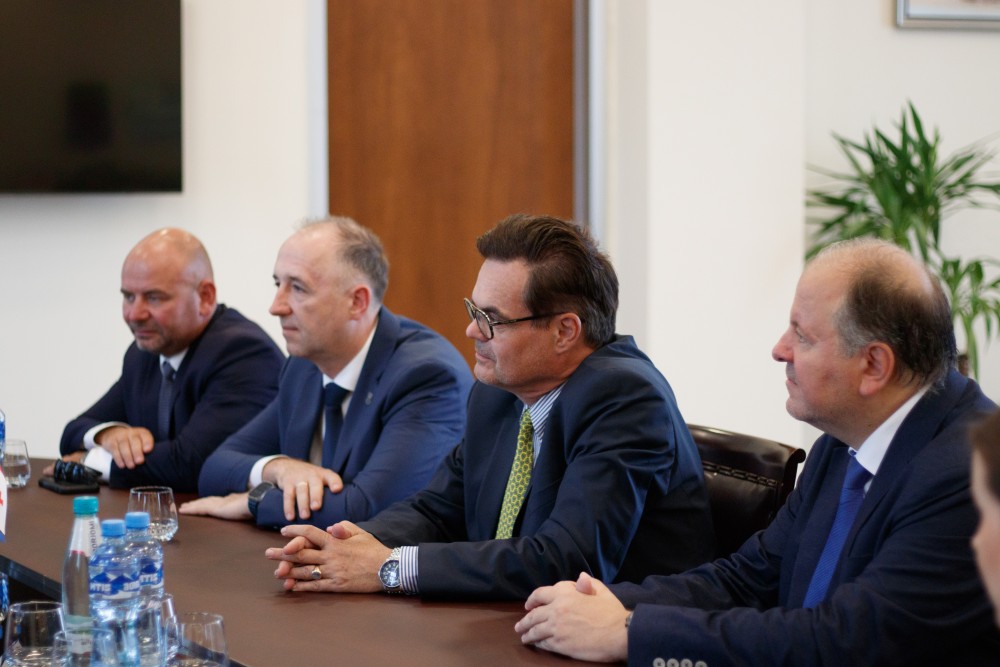 დავით გაბაიძე ქვემო სილეზიის სავოევოდოს დედაქალაქის - ვროცლავის საკრებულოს წევრებს შეხვდა