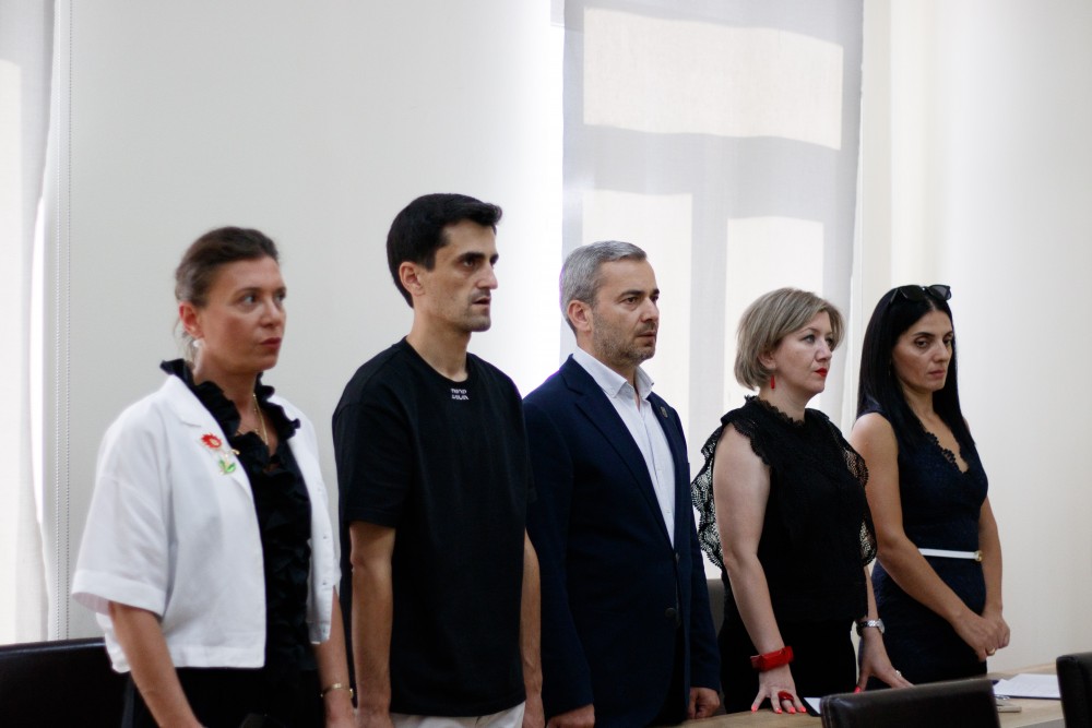 აჭარის უმაღლეს საბჭოში საშემოდგომო სესია გაიხსნა