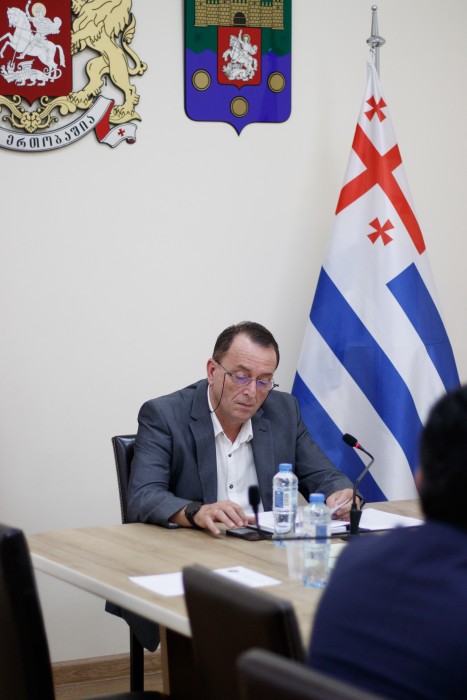 ჯანმრთელობის დაცვისა და სოციალურ საკითხთა კომიტეტის სხდომა