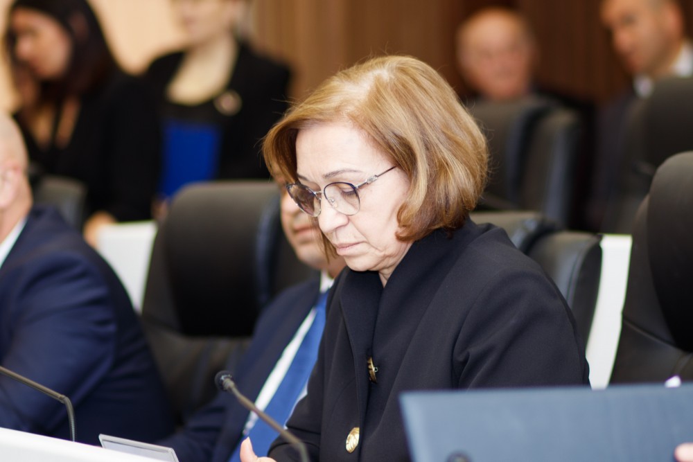 ახალარჩეული უმაღლესი საბჭოს პირველი სხდომა გაიმართა