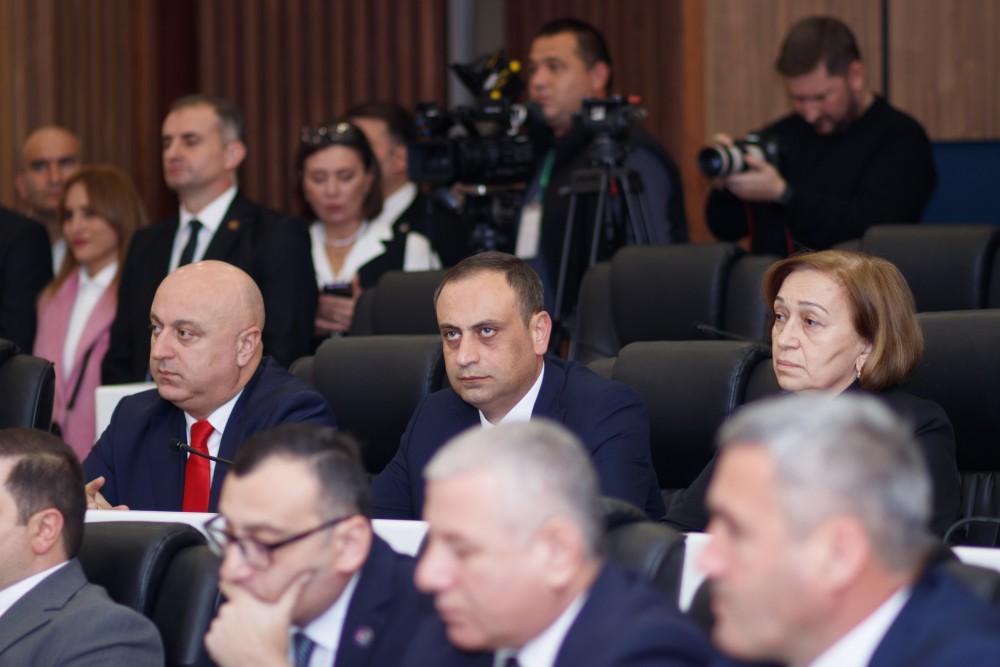 ახალარჩეული უმაღლესი საბჭოს პირველი სხდომა გაიმართა