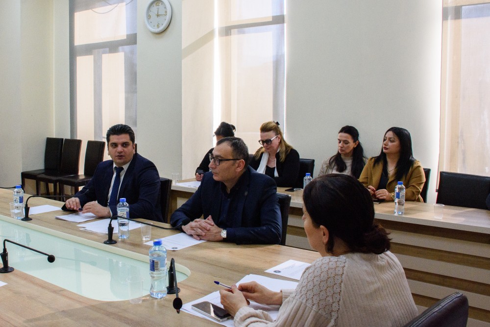 საფინანსო-საბიუჯეტო და ეკონომიკურ საკითხთა კომიტეტის სხდომა